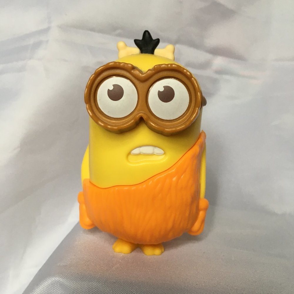 McDonald's Happy Meal 2015 Cave Man Minion